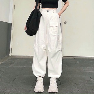 Quần JOGGER Kaki Túi Hộp Unisex Có Size Cực Cool Q10