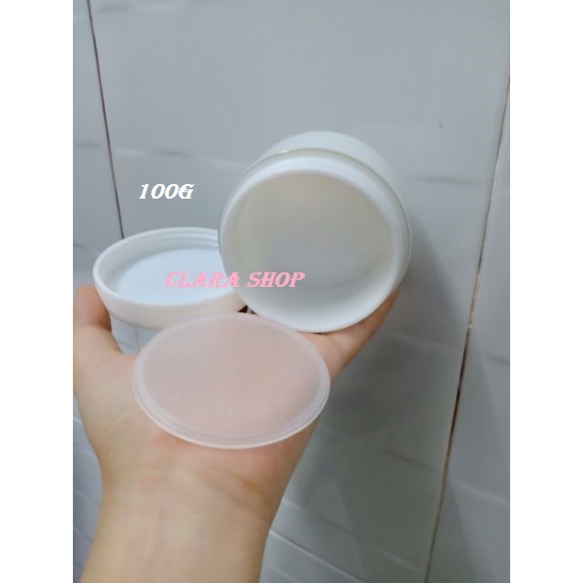 Hủ kem body 100g | Combo 10 hủ