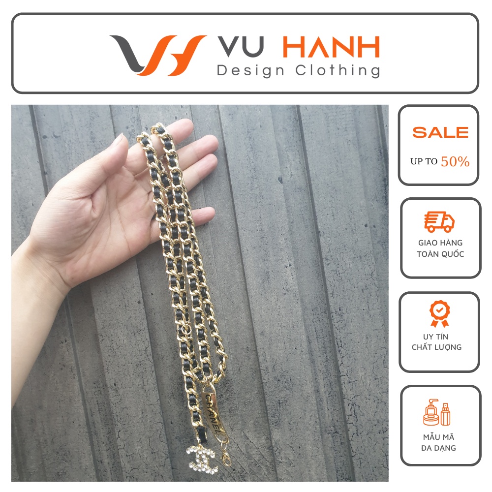 Đai xích chữ X cao cấp | Shop Vũ Hạnh