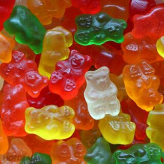 1 kg kẹo dẻo chip chip hình con gấu