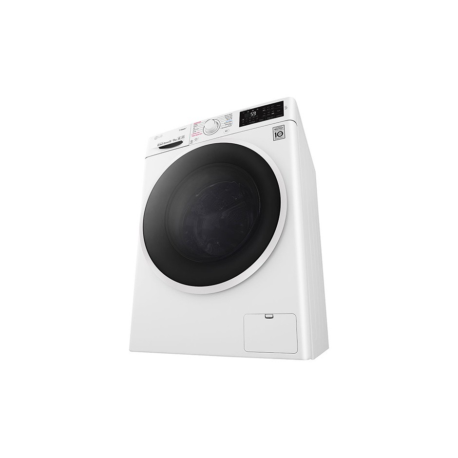 Máy giặt sấy LG Inverter 8 kg FC1408D4W
