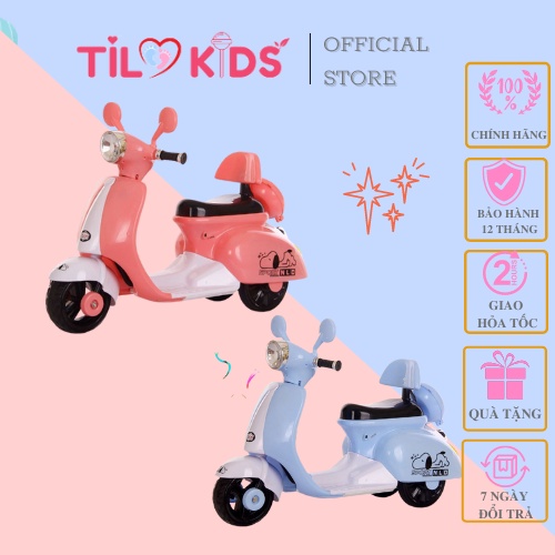 Xe máy điện Vespa cho bé TILO KIDS TLK-8866