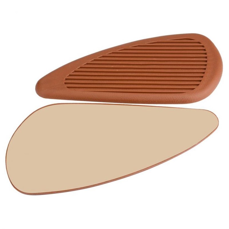 Miếng cao su ốp bình xăng lớn chống trơn dùi và trang trí cho xe moto