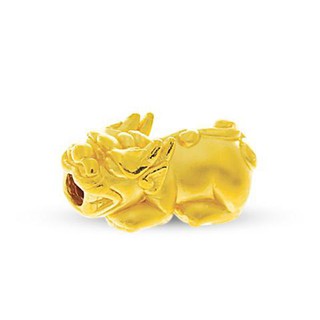 Mặt tỳ hưu mạ vàng