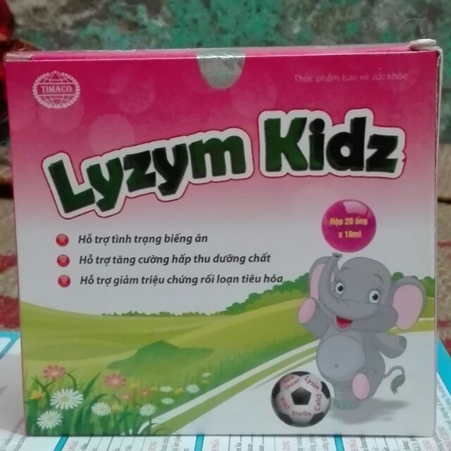 Siro ăn ngon LYZYM KIDZ