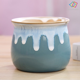 Chậu Cây Mini Bằng Gốm Dễ Thương