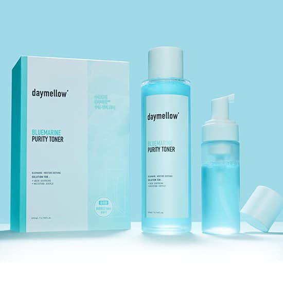 Set nước hoa hồng Daymellow Blue Marrine Purity Toner | BigBuy360 - bigbuy360.vn