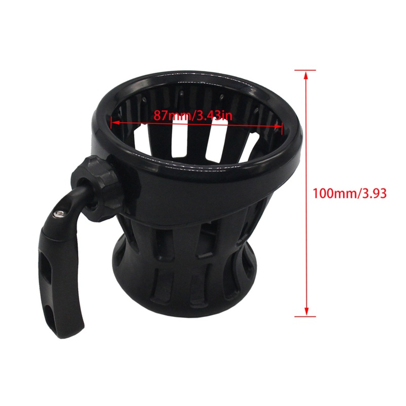 Giá Đỡ Đồ Uống Màu Đen Gắn Xe Máy Wing GL1800