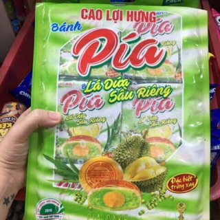 BÁNH PÍA TRUNG THU LÁ DỨA SẦU RIÊNG 100g/cái