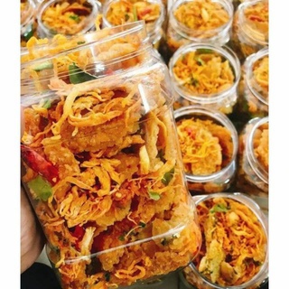 500g cơm cháy mix khô gà thơm ngon