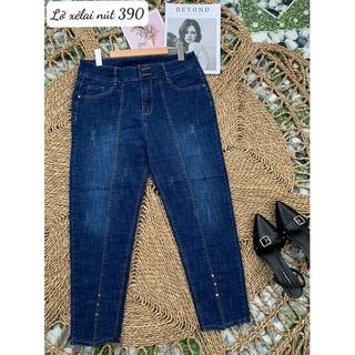 Jean 9 tấc MÀU NHẠT bigsize 32-36