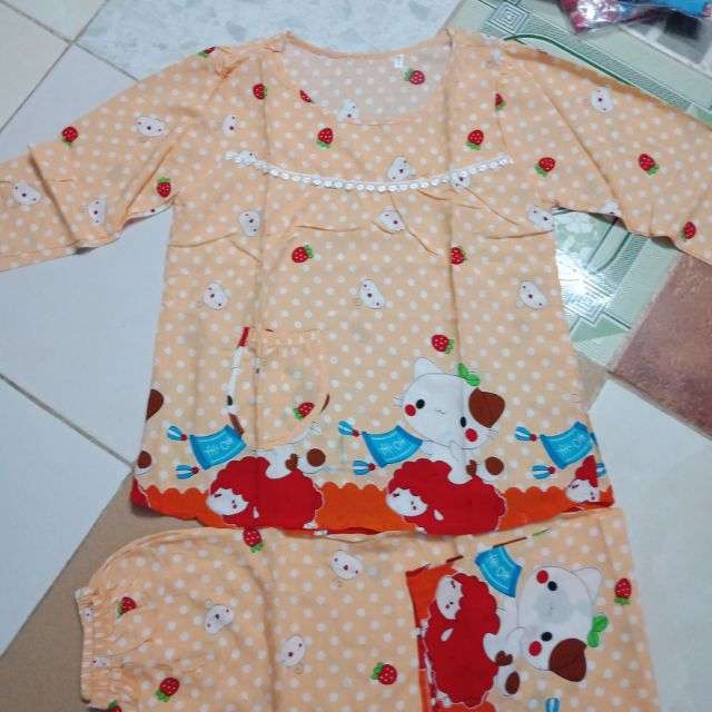 Compo đồ bộ ton người lớn