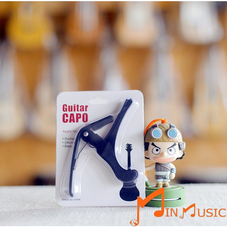 Capo đàn guitar acoustic classic Ukulele (kim loại chắc chắn)