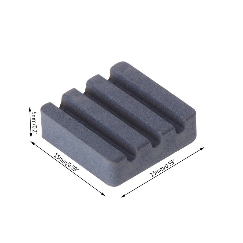 Psy 10 PCS Ceramic Heat Sinks CPU Cooling dissipador for Raspberry Pi 3 2B Orange Pi | BigBuy360 - bigbuy360.vn