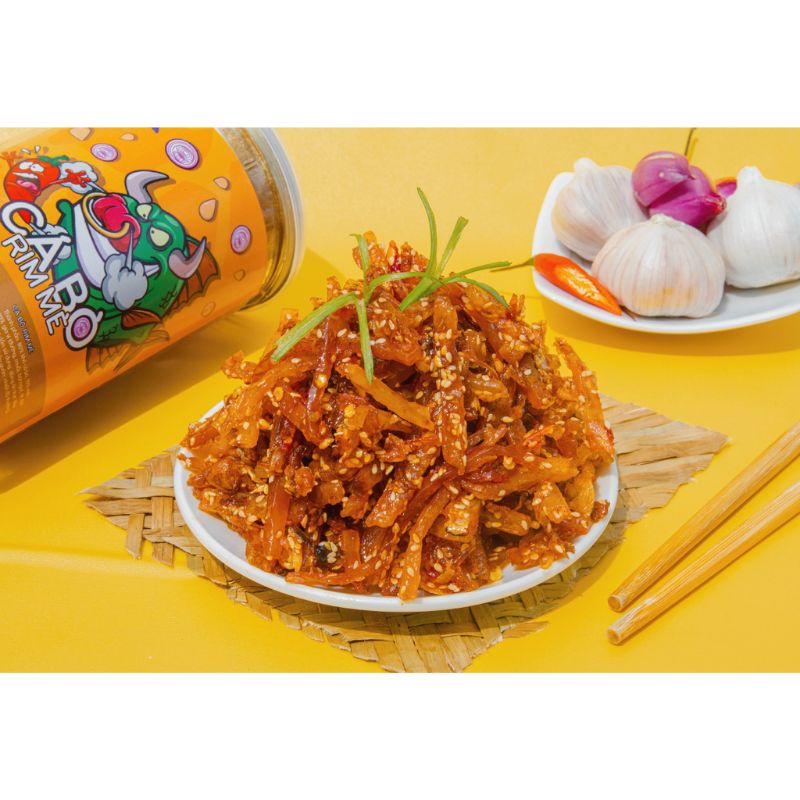 100gr cá bò rim mè Đà Nẵng