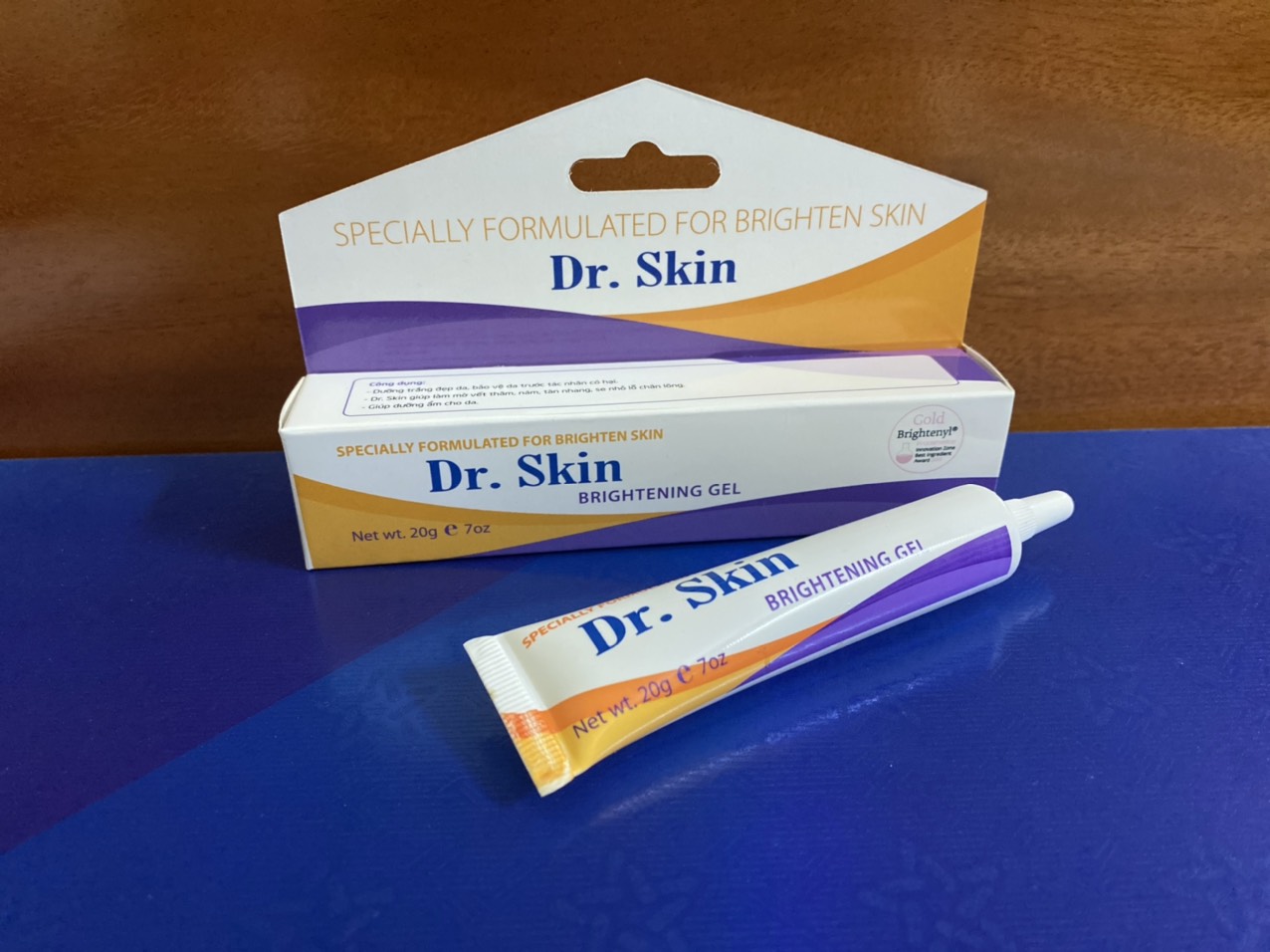 [Siêu Mới] Nám Tàn Nhang Nặng Mấy Cũng hết Nhờ em Gel Dr.Skin Này - chính hãng