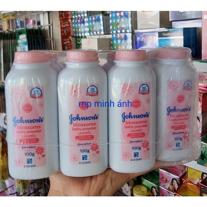 phấn rôm gohnsons 100g thái lan [ chính hãng ]