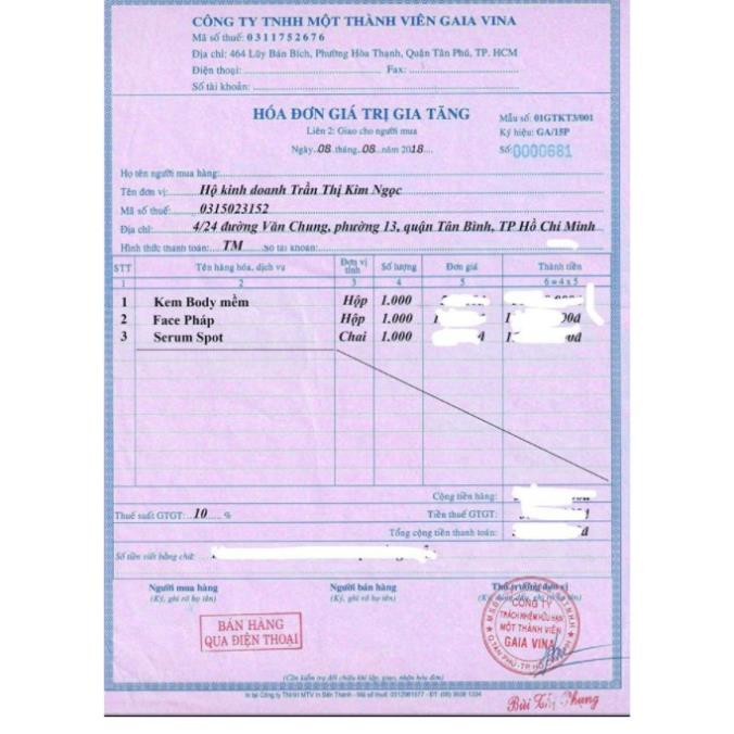 Serum Huyết Thanh Spot Esence Acosmetic | BigBuy360 - bigbuy360.vn