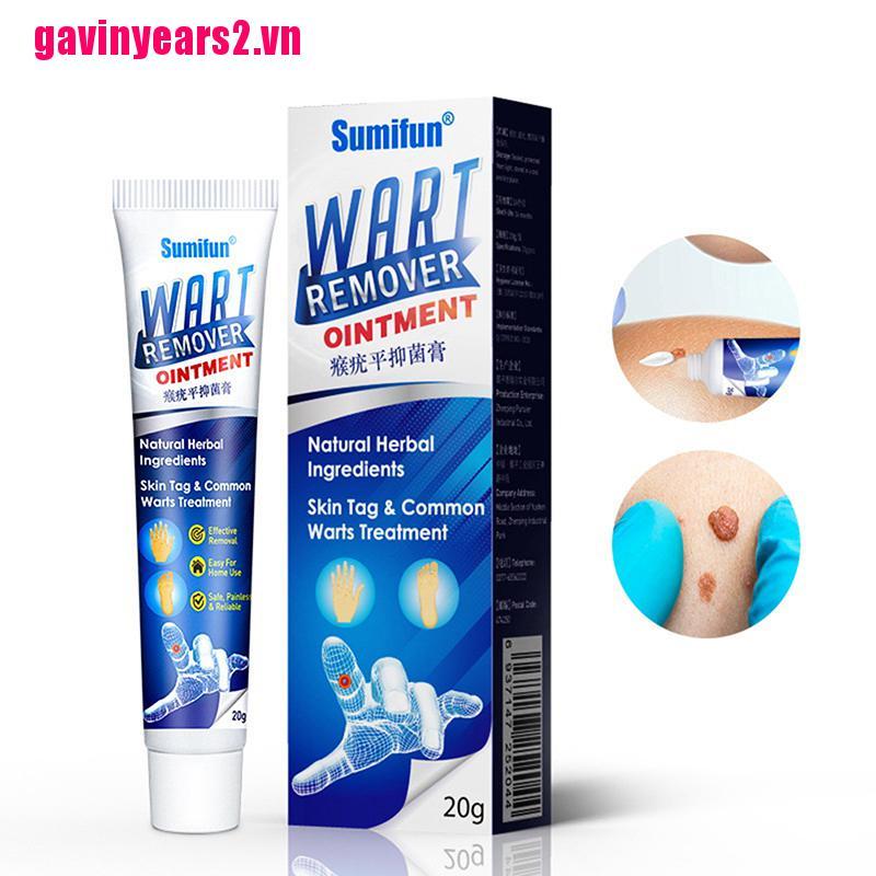 [GAV2]Wart Remover Cream Skin Tag Remover for Warts Skin Tag Plantar Warts Corn