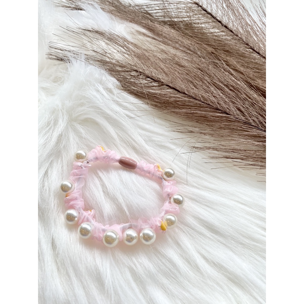 Cột Tóc Nữ Dễ Thương sang trọng