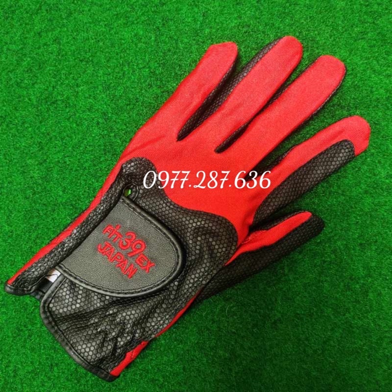 Găng tay đánh golf nam Fit39 ôm tay thoáng khí có cả 2 tay