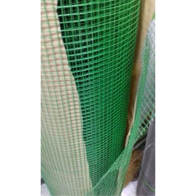 Lưới sắt bọc nhựa, lưới chống chuột, làm chuồng trại mắt 0.5cm