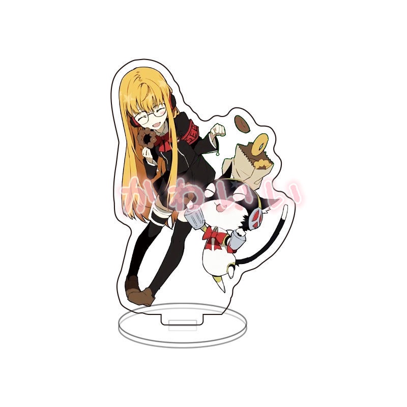 Mô Hình Nhân Vật Mokoto Sakura Amamiy Ren 10cm Trong Persona 5 Dễ Thương