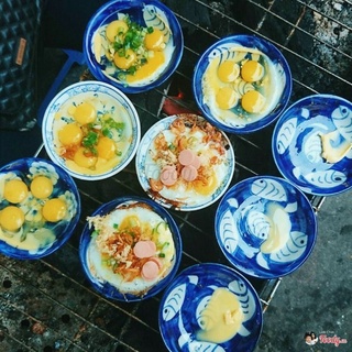 Chén nướng trứng Bát Tràng