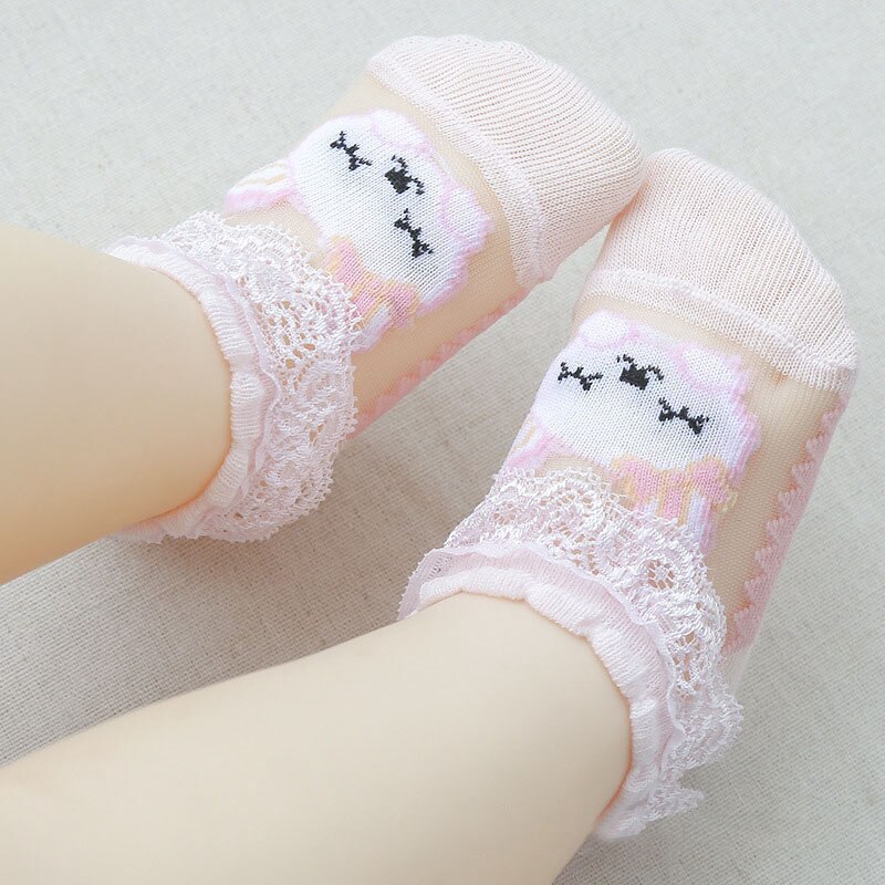 Vớ Lưới Thoáng Khí Xinh Xắn Dành Cho Bé