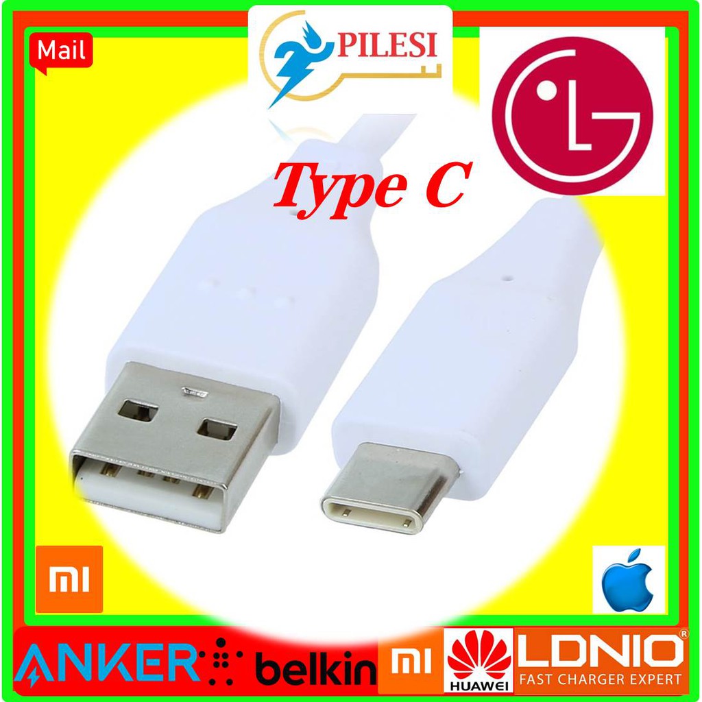 Dây Cáp sạc nhanh LG type C chính hãng
