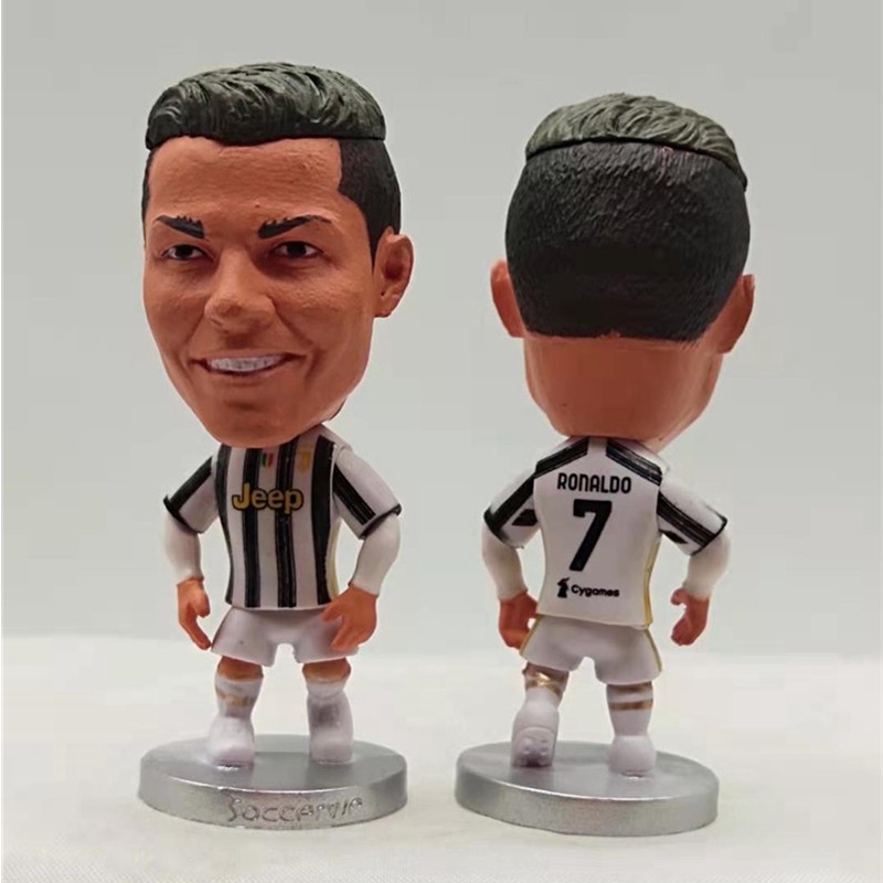 Búp Bê Ngôi Sao Bóng Đá cristiano ronaldo Cao 7cm