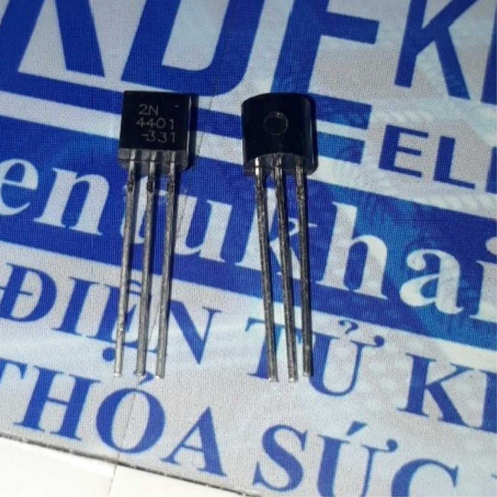 20 con 2N4401 0.6A 40V TO-92 NPN TRANS kde4432