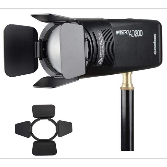 Bộ tản sáng godox AK-R11 Và các phụ kiện cho đèn flash