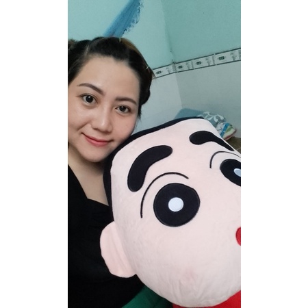 GIÁ XƯỞNG⚡️GẤU BÔNG CU SHIN-THÚ NHỒI BÔNG CU SHIN CAO CÂP CHẤT LIỆU MINISO⚡️