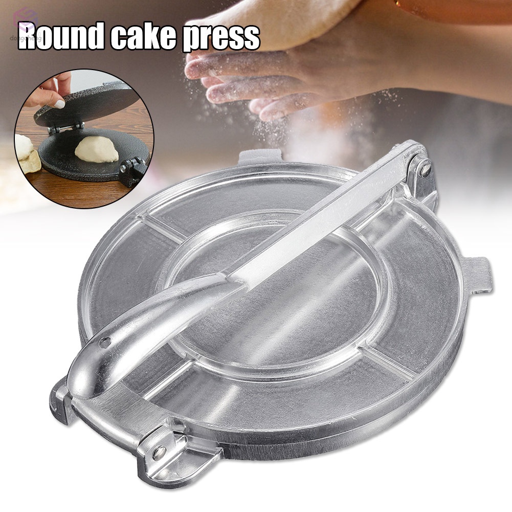 Máy Ép Bột Tortilla Bằng Nhôm 8Inch Tiện Lợi Dành Cho Nhà Bếp