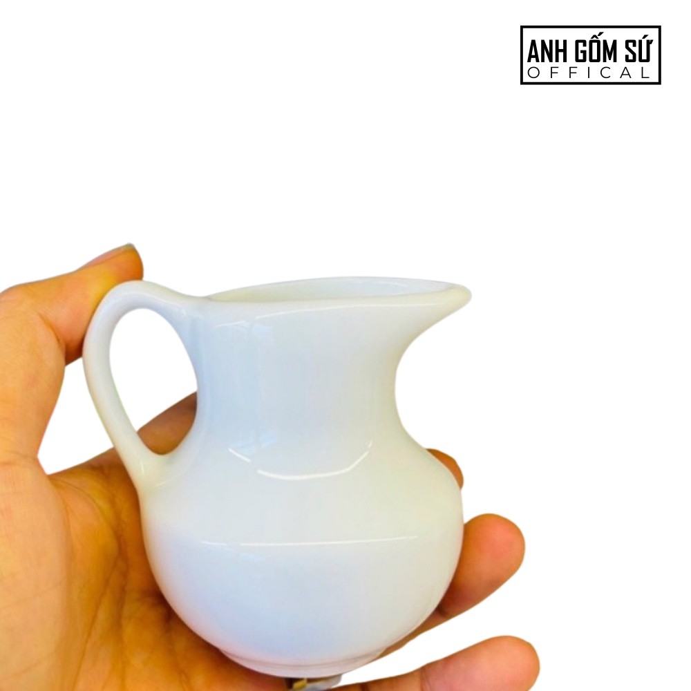 Bình rót sữa đặc, siro, mật ong dung tích 60ml - chuyên dụng cho quán cafe