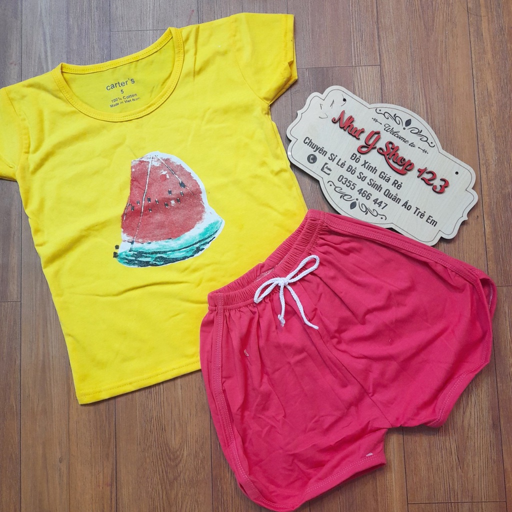 A107 - Bộ Cộc Nữ Họa Tiết Đáng Yêu (Ảnh kèm Video Tự Quay)