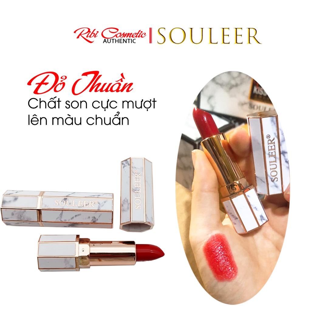 Son thỏi nội địa Trung - Son Dưỡng Môi Dạng Thạch Dưỡng Ẩm  Siêu thơm ❤️SON SOULEER KIISSLOVE - LIPSTICK❤️