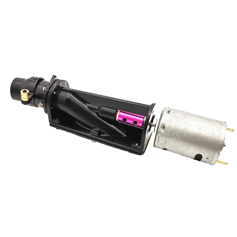 Bộ Máy Bơm Nước Cho Mô Hình Thuyền Điều Khiển Từ Xa Tỉ Lệ 1 / 8 / 1 / 10