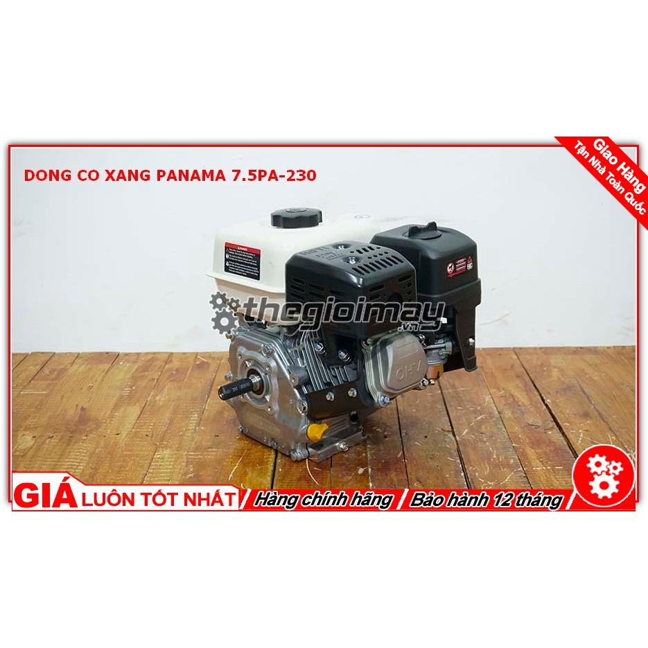 Động cơ xăng PANAMA PA230 công suất 7.5hp