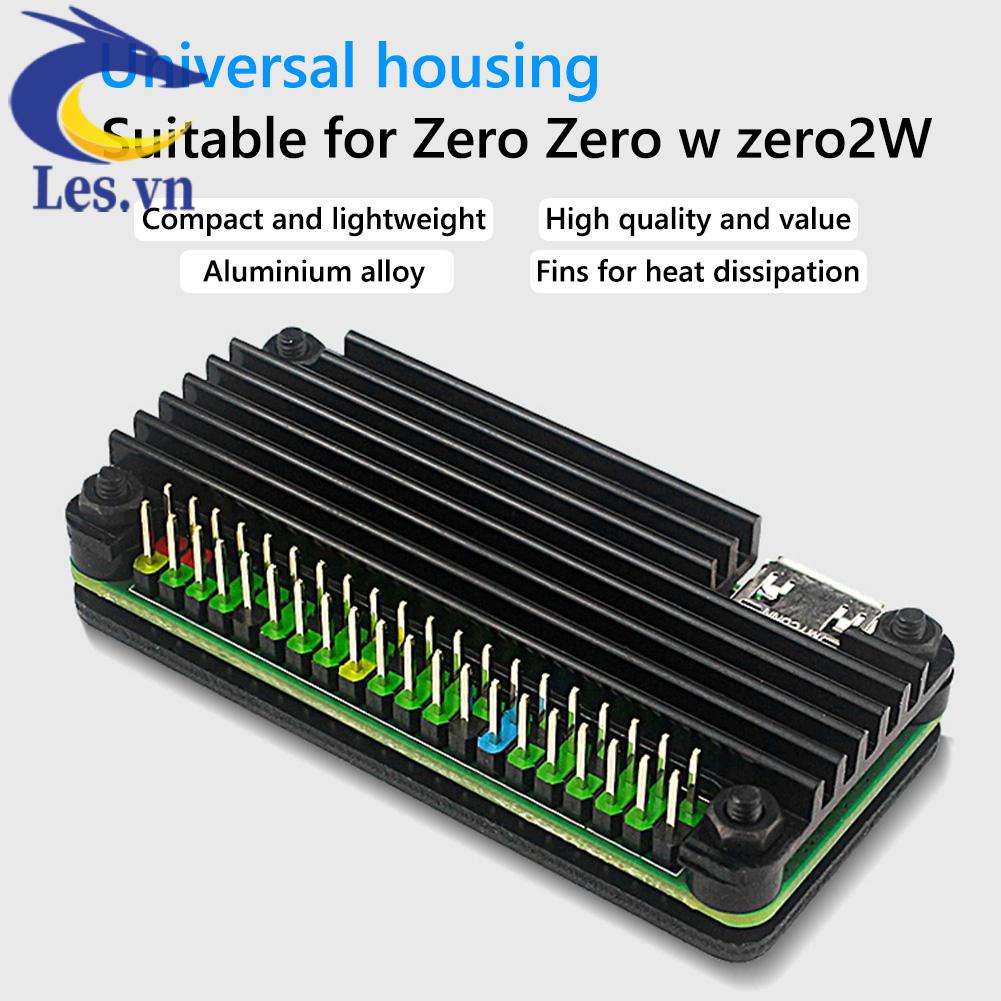 Bộ Vỏ Nhôm Tản Nhiệt Raspberry Pi Zero 2W Chuyên Dụng