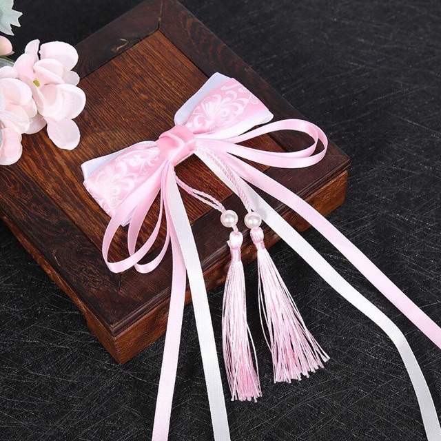 Nơ kẹp sau tóc cổ trang