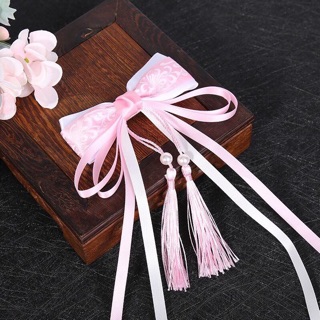 Kẹp tóc nơ cổ trang