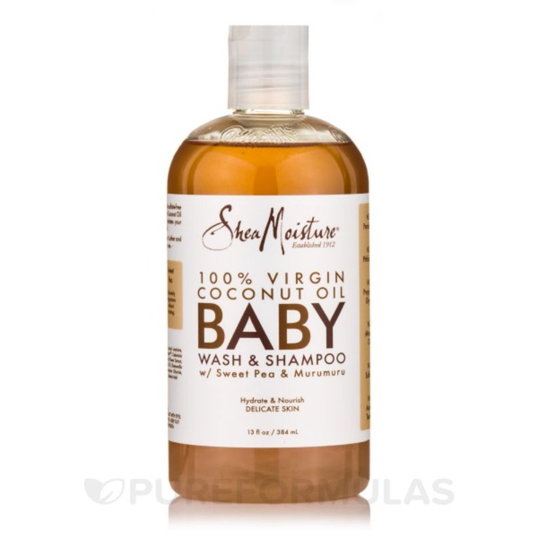 Sữa tắm gội Baby Shea Moisture 384ml