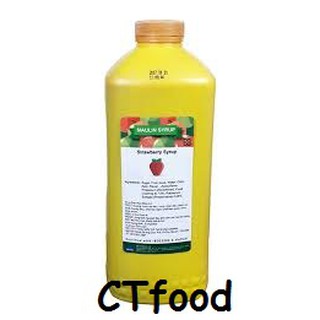 Siro MauLin Đài Loan chai 2.5kg đủ vị