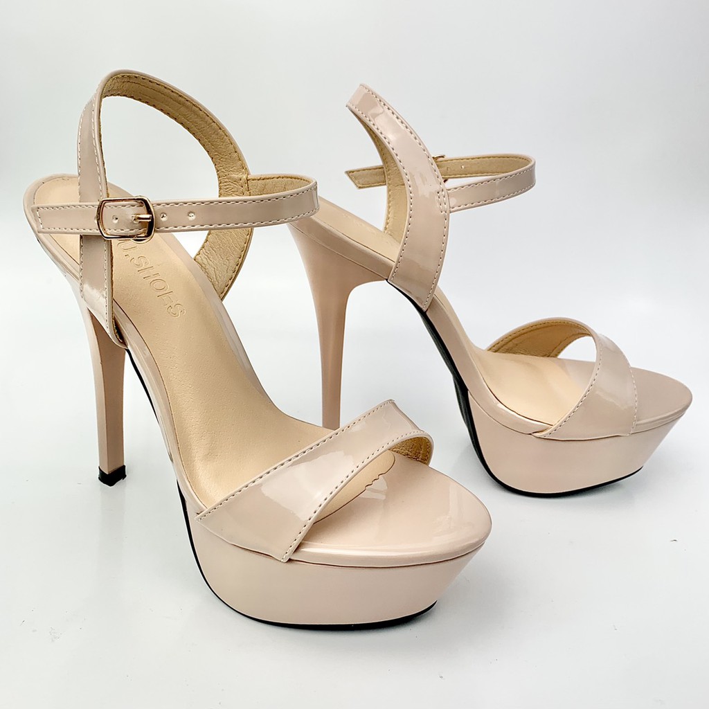 Giày cao gót đế đúp 13cm & 14cm,sandanl cao gót nữ trên 10cm,giày cưới ,catwalk