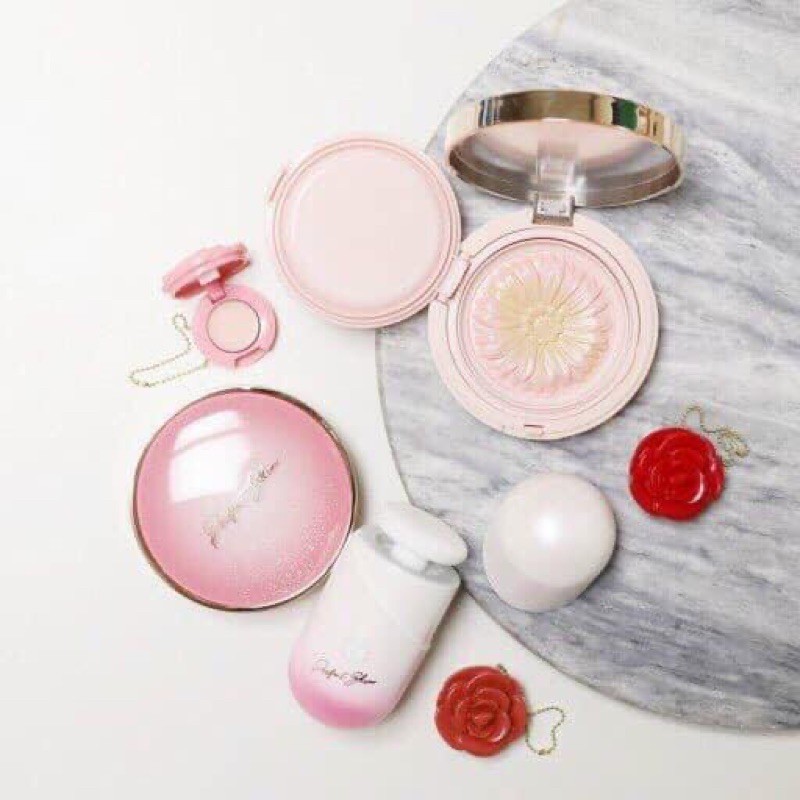 Phấn Hoa Perfect Skin Art Flower Double Power Esence