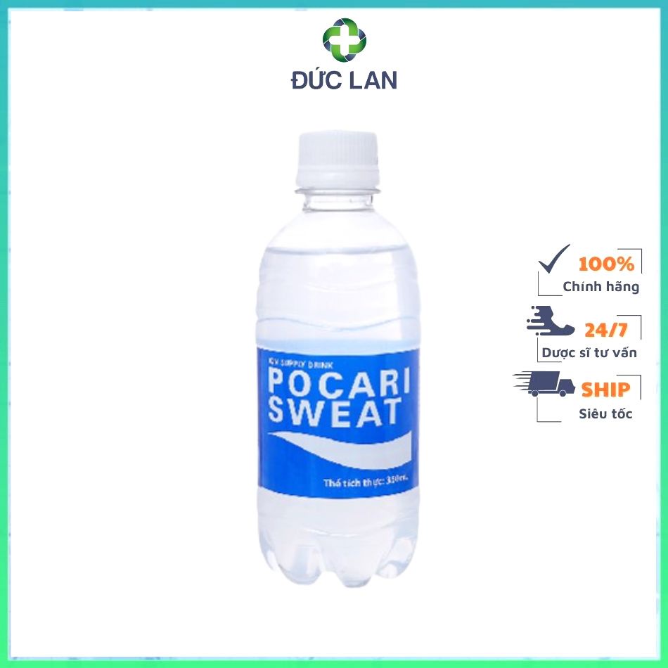 POCARI SWEAT CHAI THỨC UỐNG BỔ SUNG ION BÙ NƯỚC BÙ KHOÁNG
