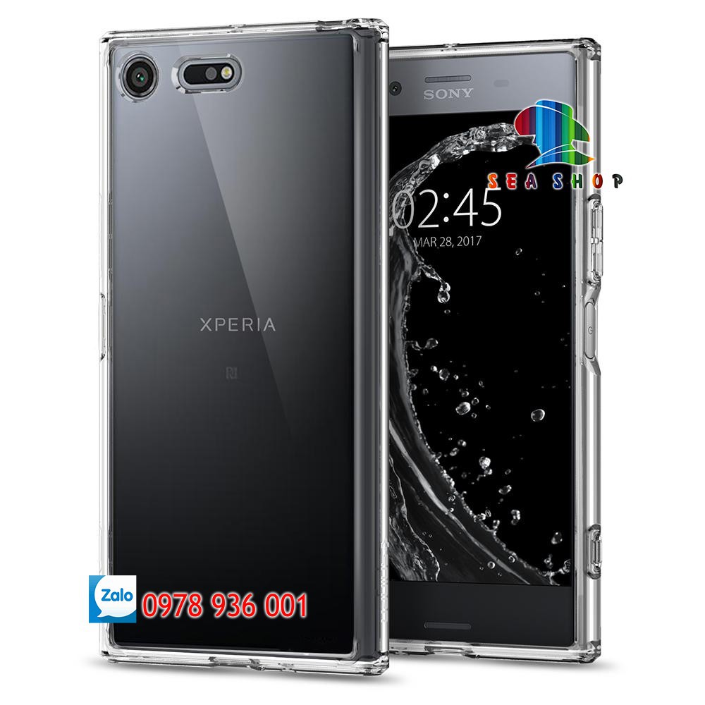 Ốp lưng Sony Xperia XZ Premium - G8141 - G8142 silicon trong suốt - chống sốc