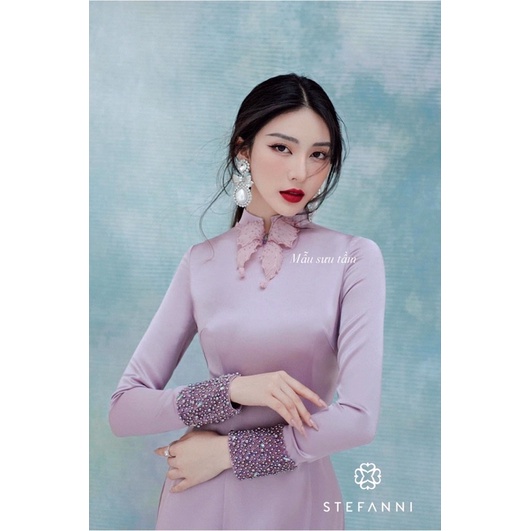 Cài áo bướm vải cao cấp  STEFANNI
